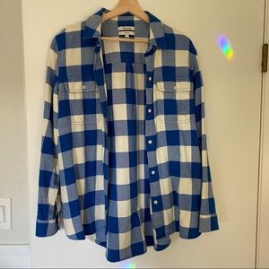 Madewell flannel